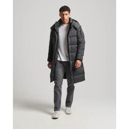 Lange Daunenjacke Superdry Ripstop