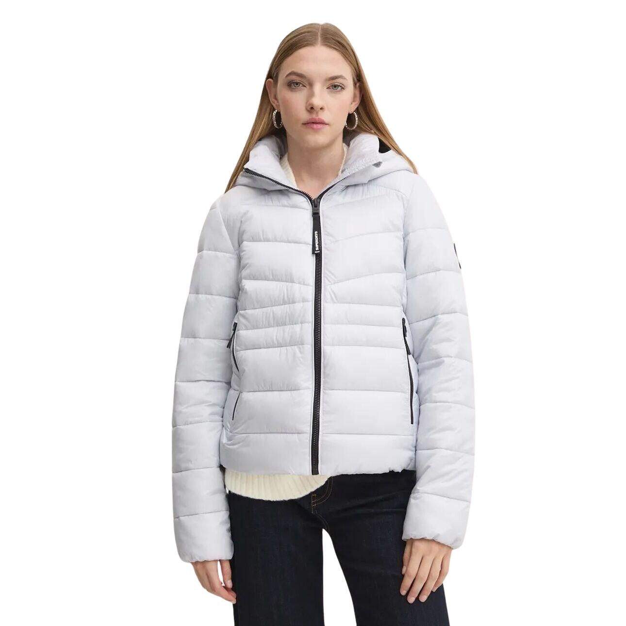 Damska ocieplana kurtka puchowa Superdry Fuji Quilt