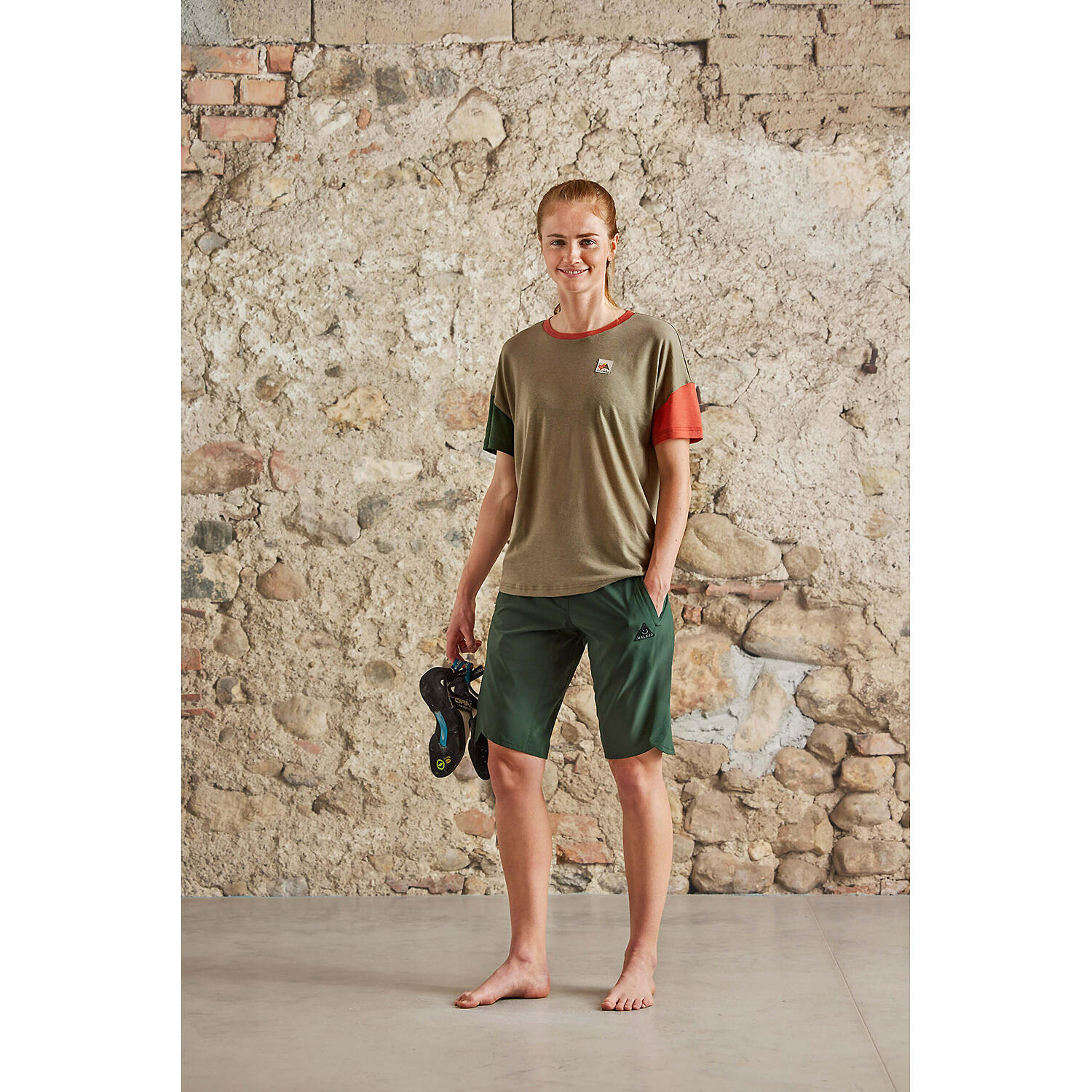 Damen Short W VALGRANDEM. SHORTS 3/3