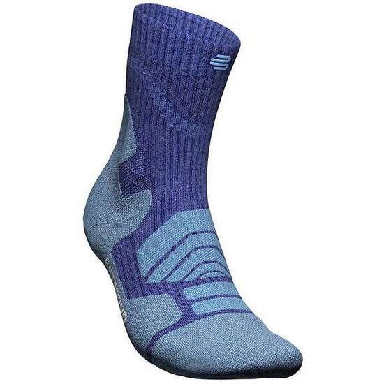 Chaussettes mi-hautes mérino Bauerfeind Outdoor Merino