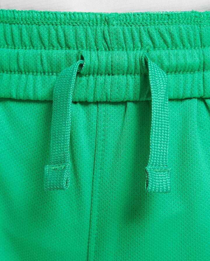 Pantaloncino ragazzo nike swoosh - verde 3/5
