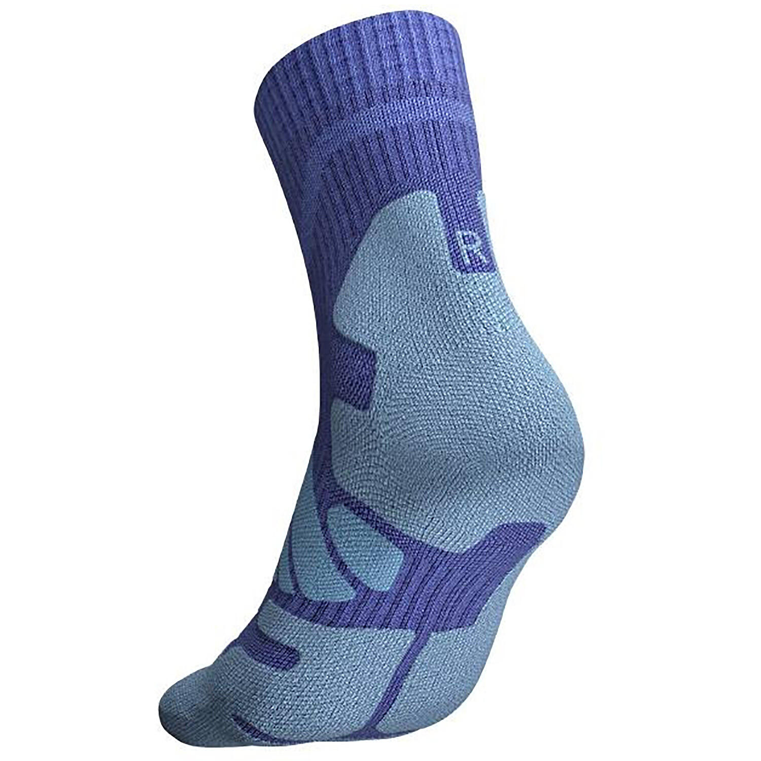 Chaussettes mi-hautes mérino Bauerfeind Outdoor Merino 3/5