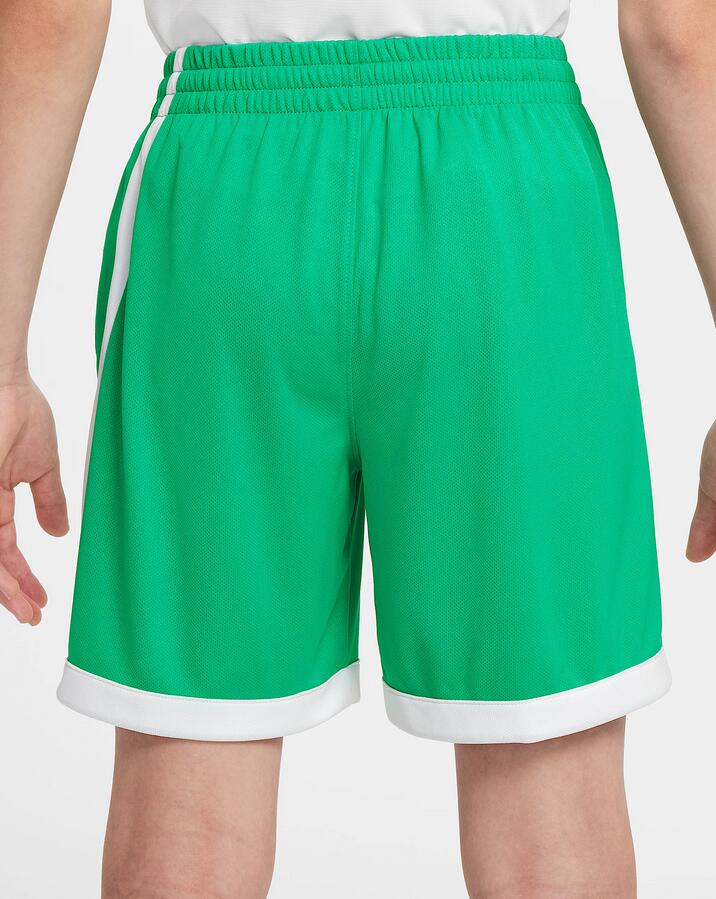 Pantaloncino ragazzo nike swoosh - verde 2/5
