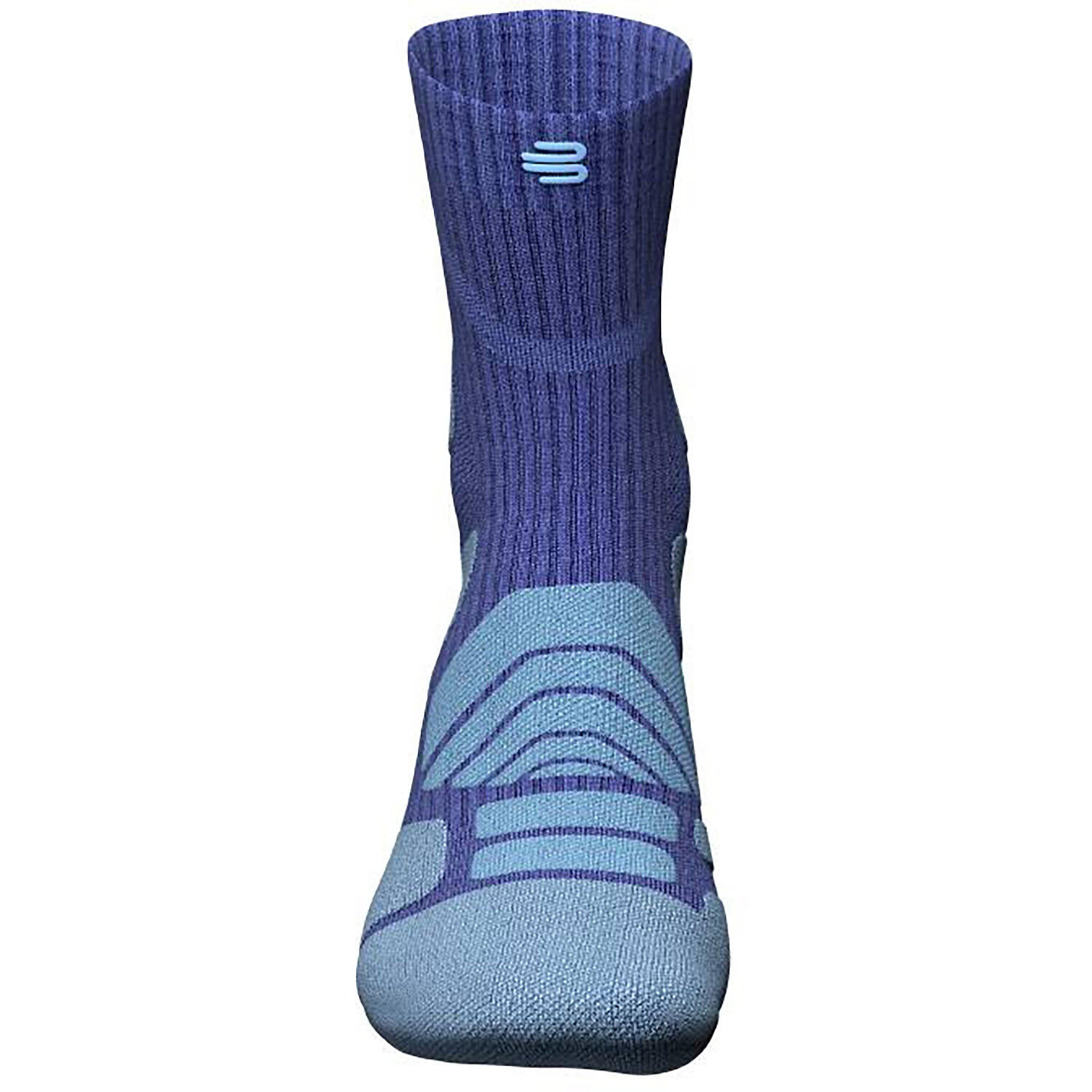 Chaussettes mi-hautes mérino Bauerfeind Outdoor Merino 2/5