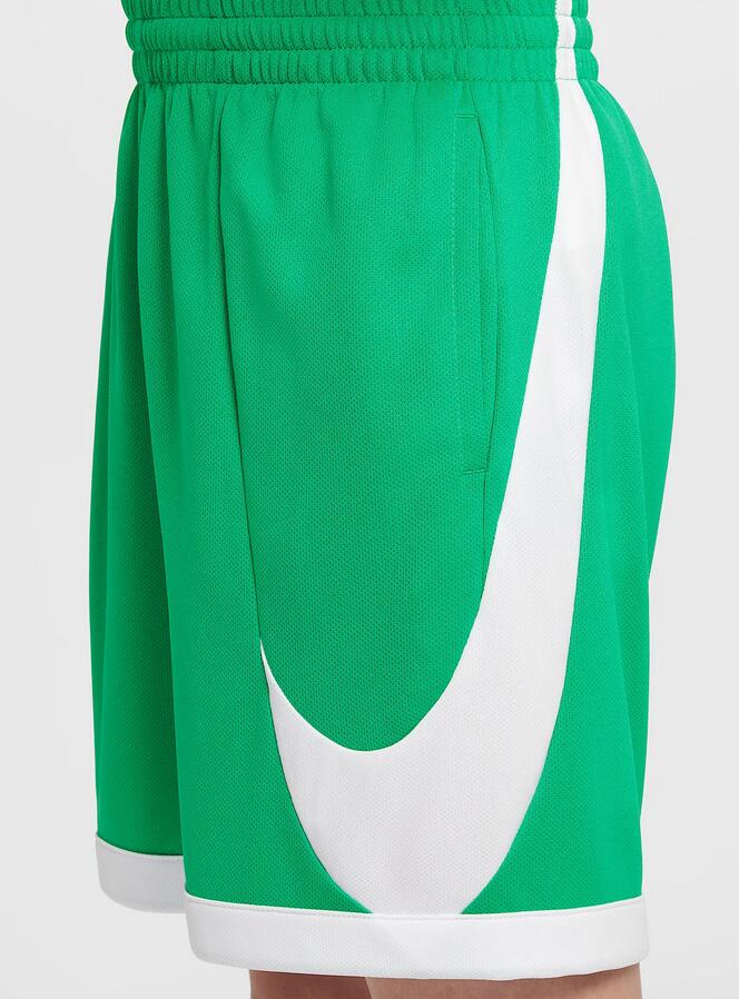 Pantaloncino ragazzo nike swoosh - verde 5/5
