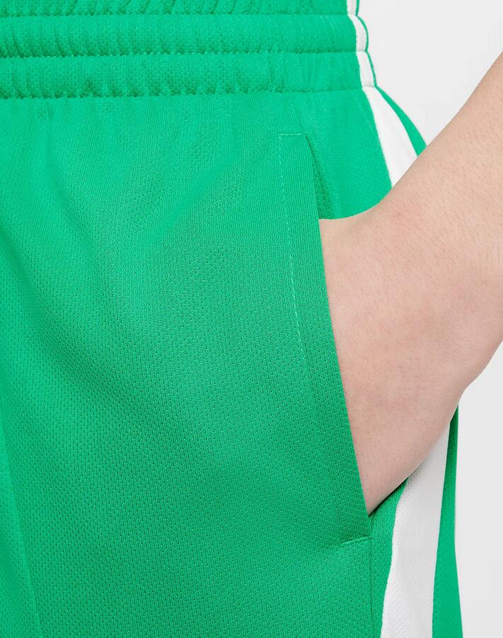Pantaloncino ragazzo nike swoosh - verde 4/5