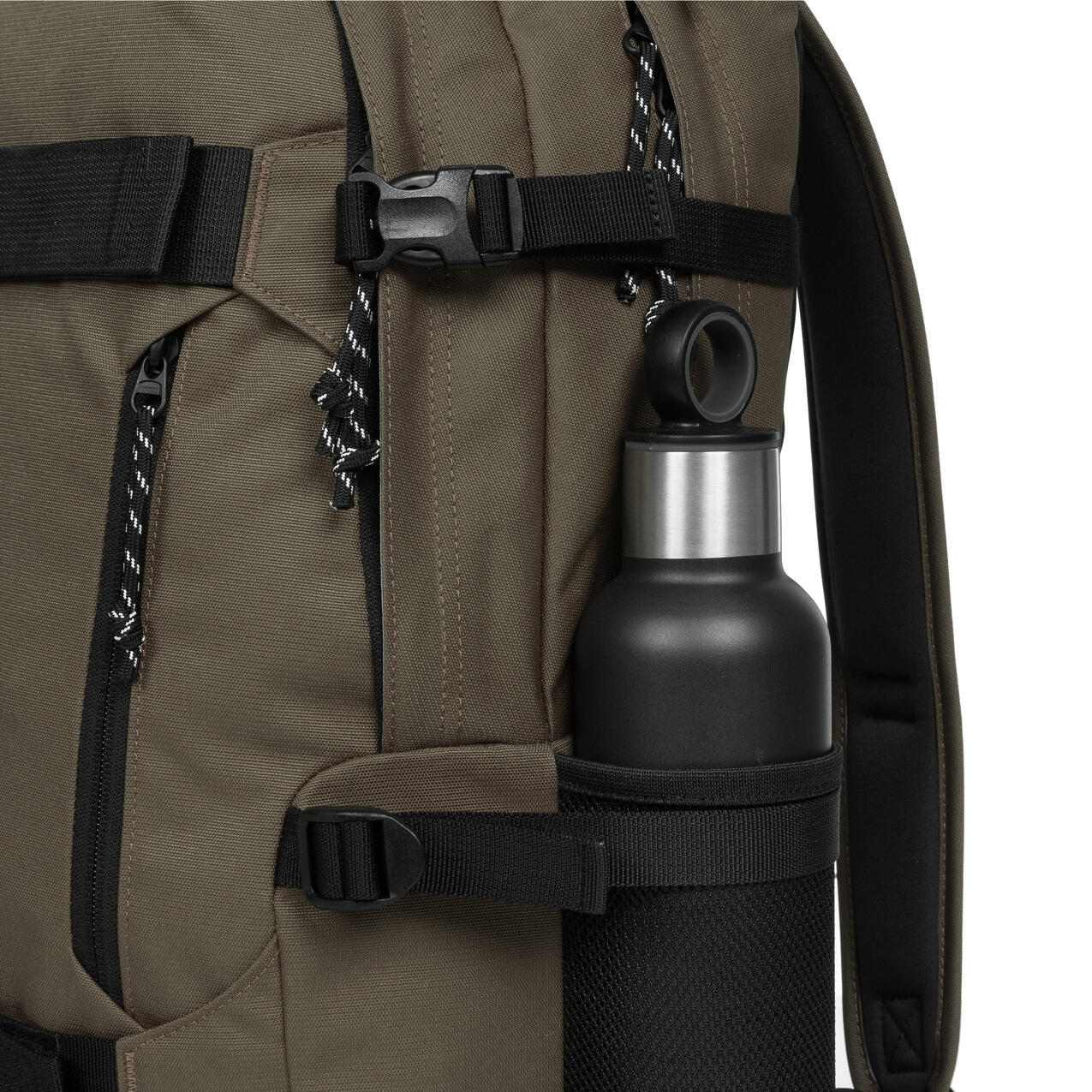 EASTPAK Rucksack mit Trinkflaschenhalter und Laptop-Hülle Eastpak
