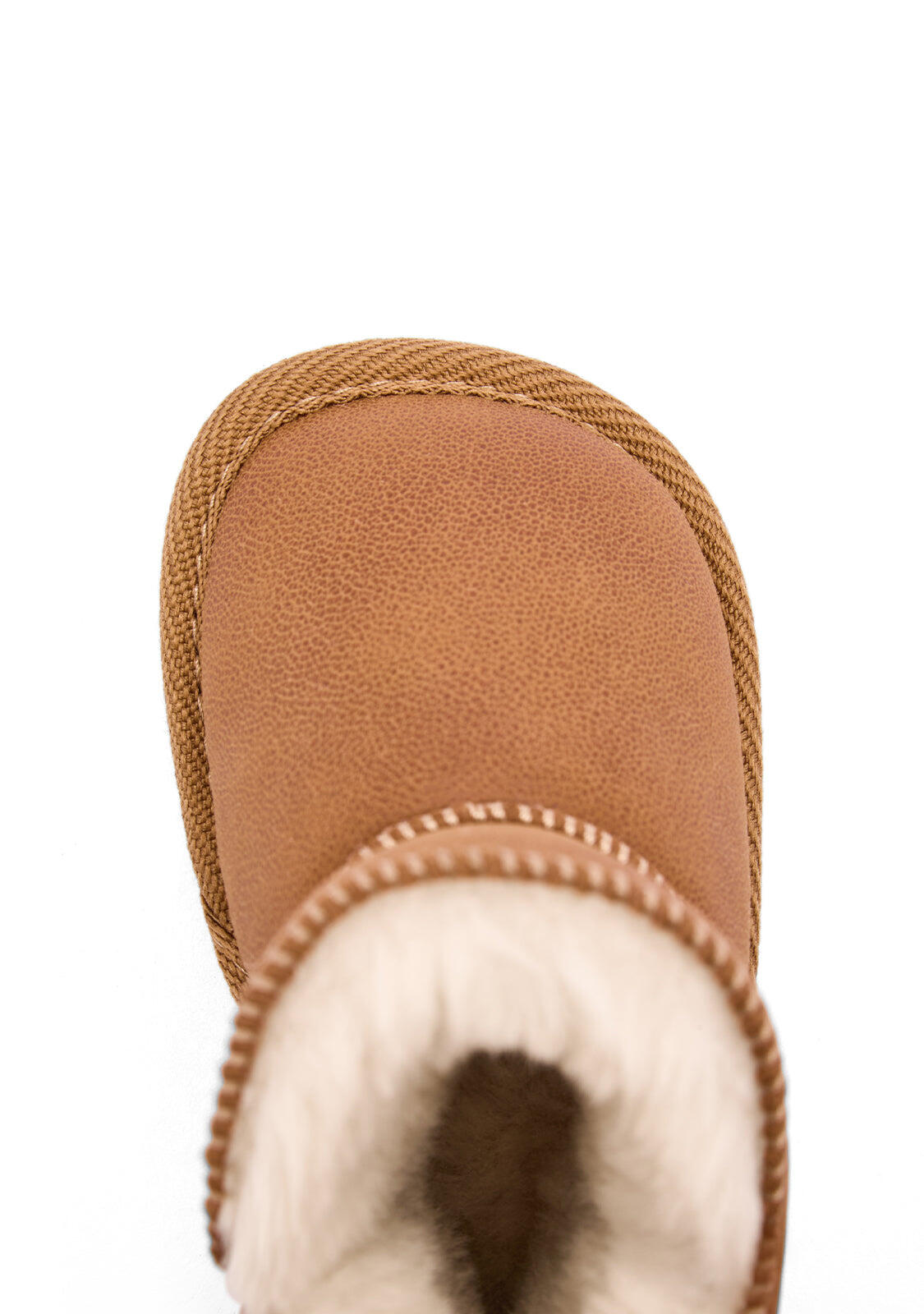 Botas de bebés estilo australianas con forro y diseño respetuoso 3/4