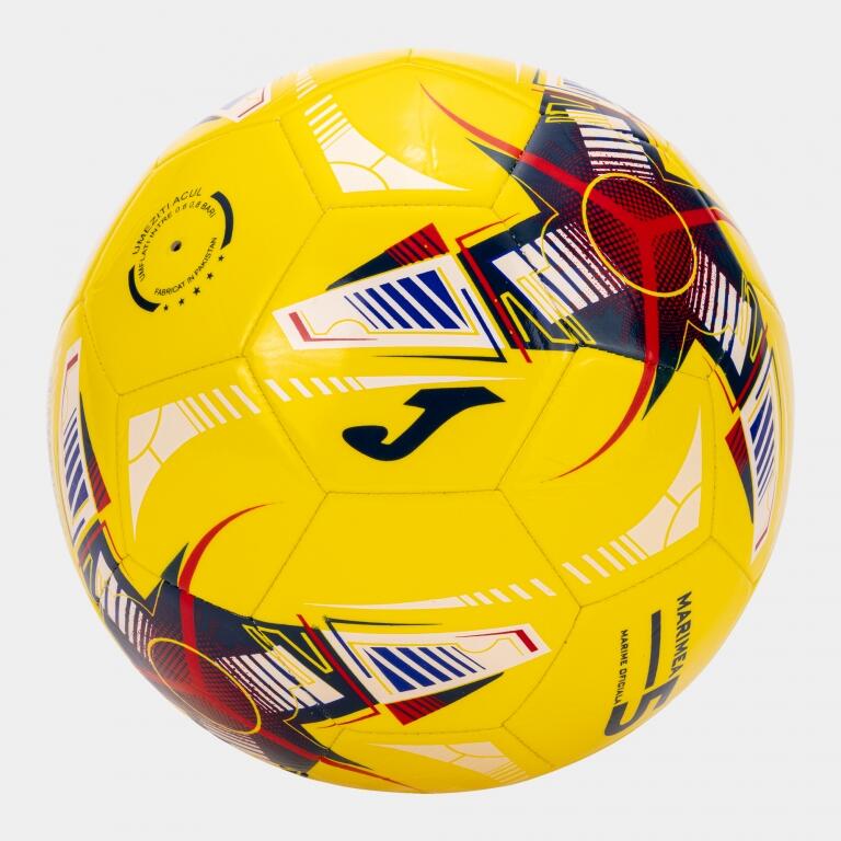 Minge fotbal oficială FRF, galben, mărimea 5