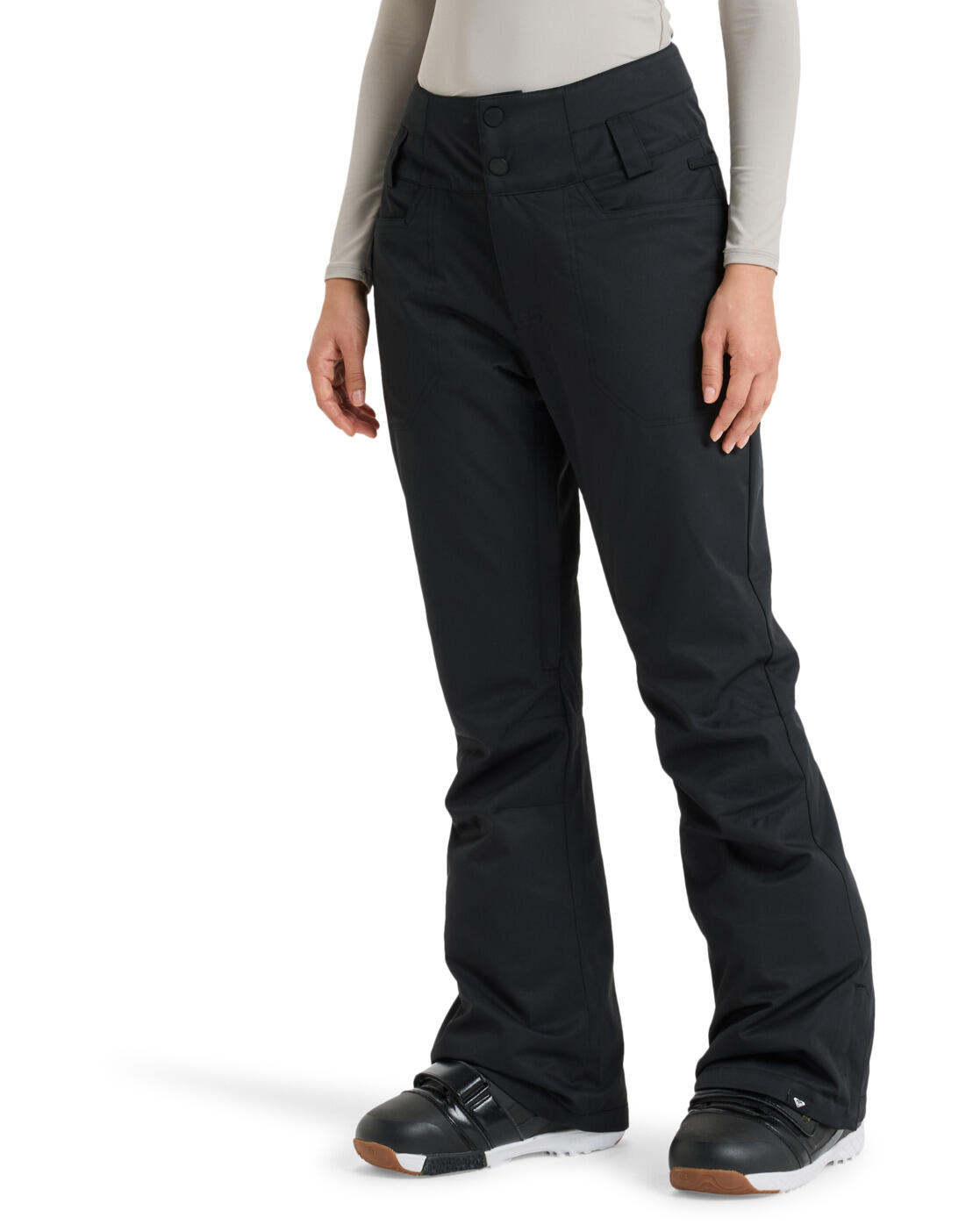Pantalon de snow technique DIVERSION Noir Femme 3/4