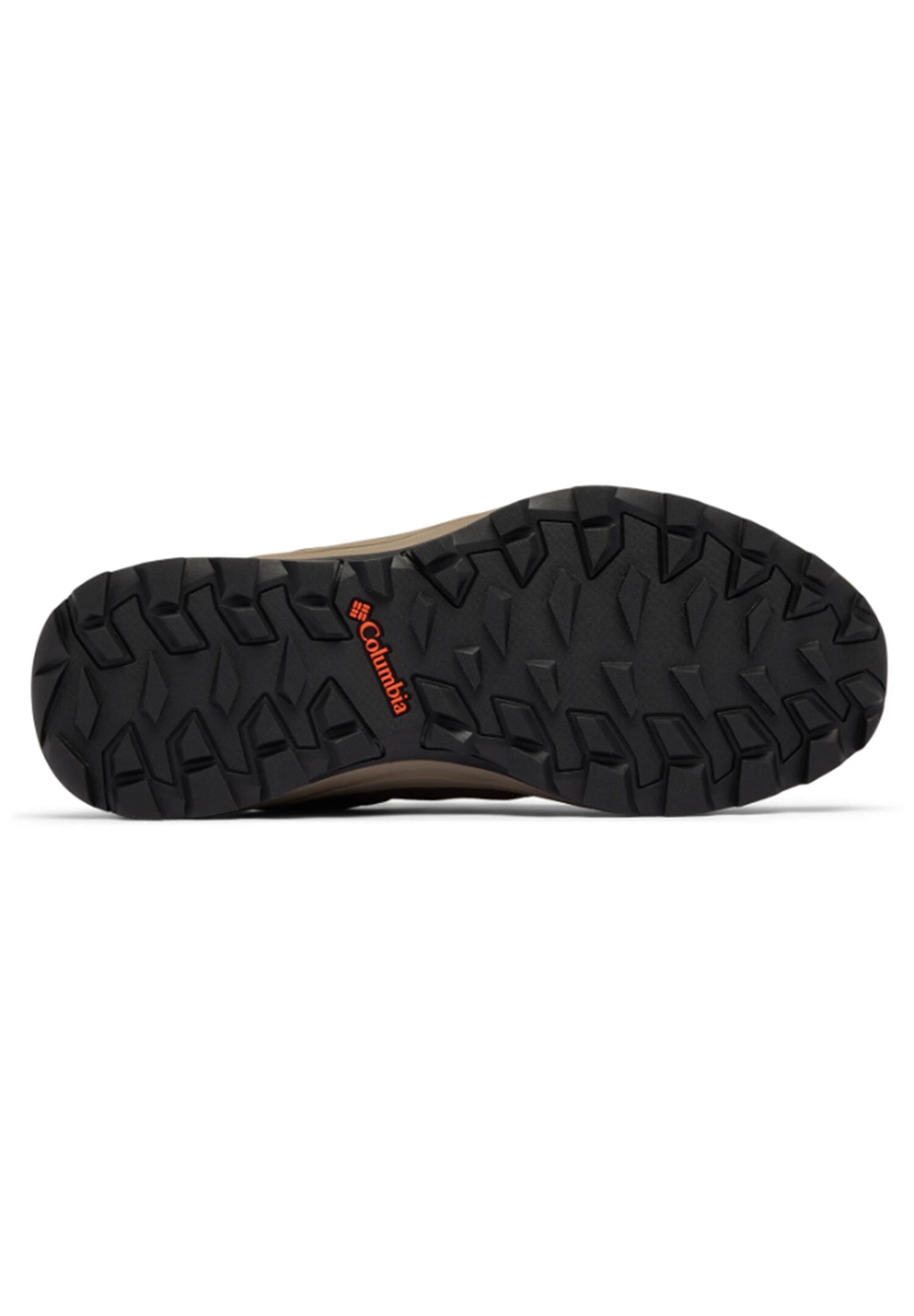 Sneakers uomo columbia marrone 6/6