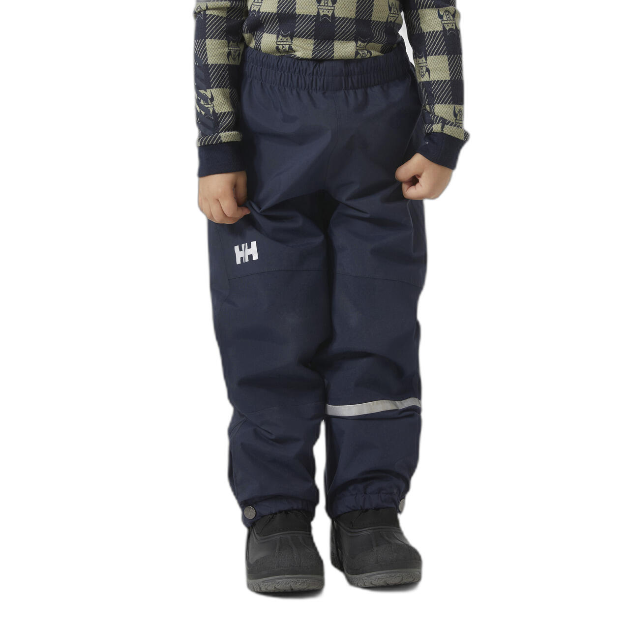 Spodnie wodoodporne dla dzieci Helly Hansen Shelter HT