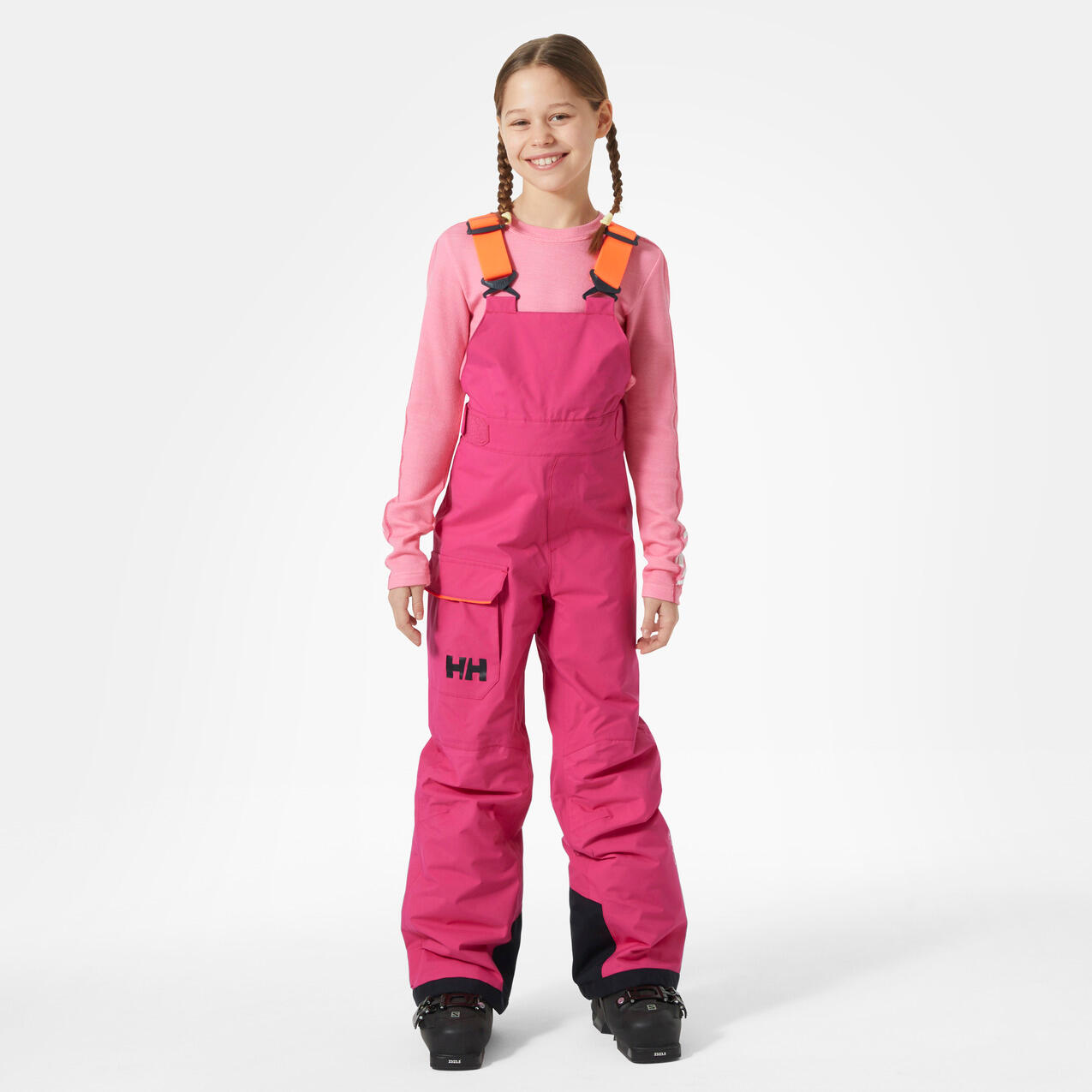 Pantalon de ski à bretelles enfant Helly Hansen Summit 2/6