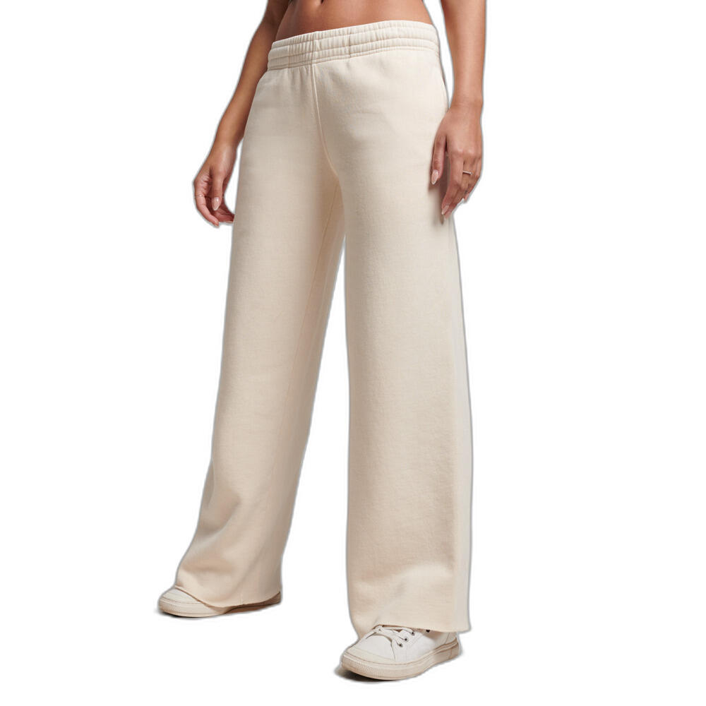 SUPERDRY Women's Straight Cut Faded Joggers Superdry