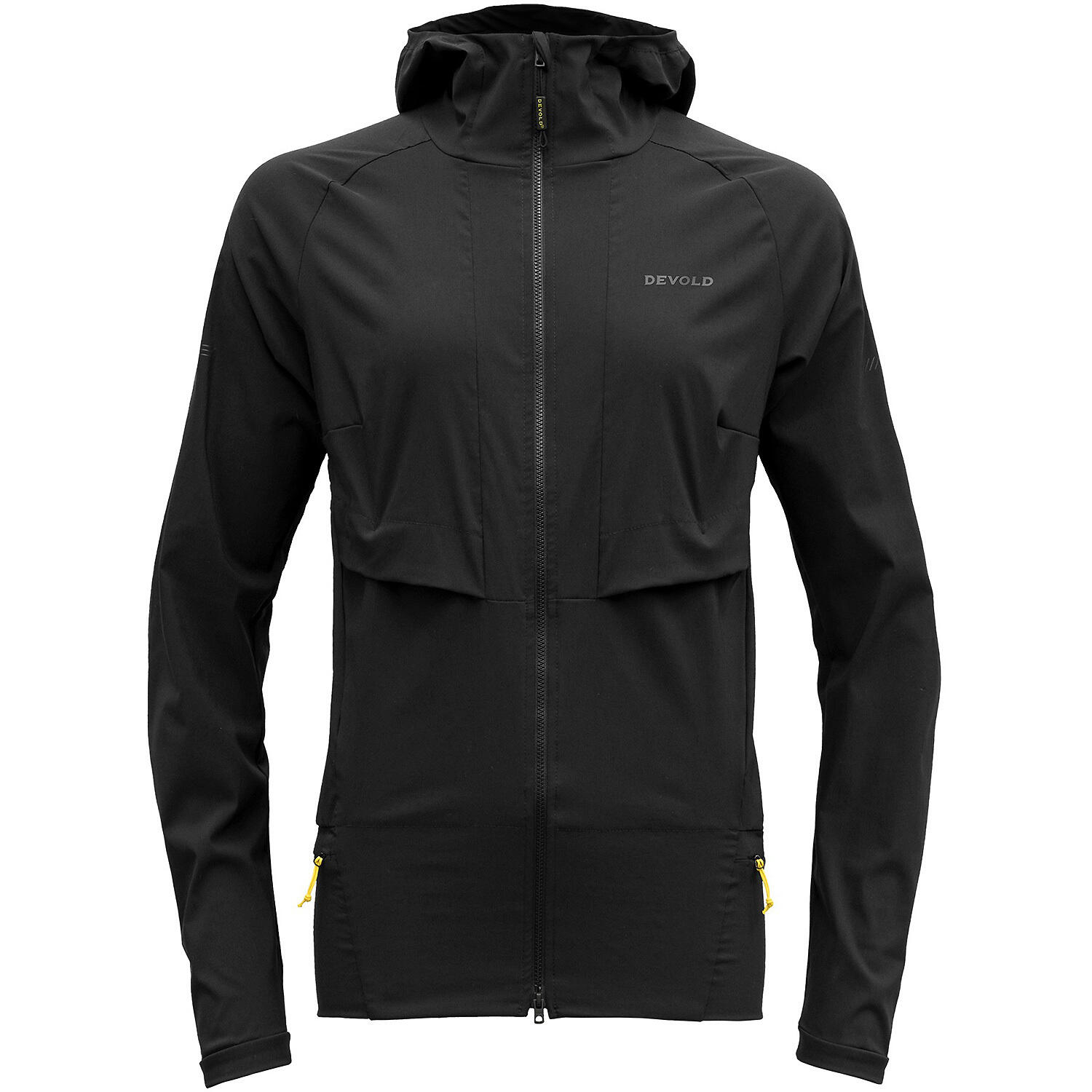 Damen Funktionsjacke W RUNNINGMERINO JACKET 1/3