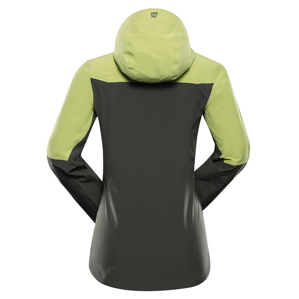 Kurtka damska trekkingowa wodoodporna Alpine Pro Zarra 2