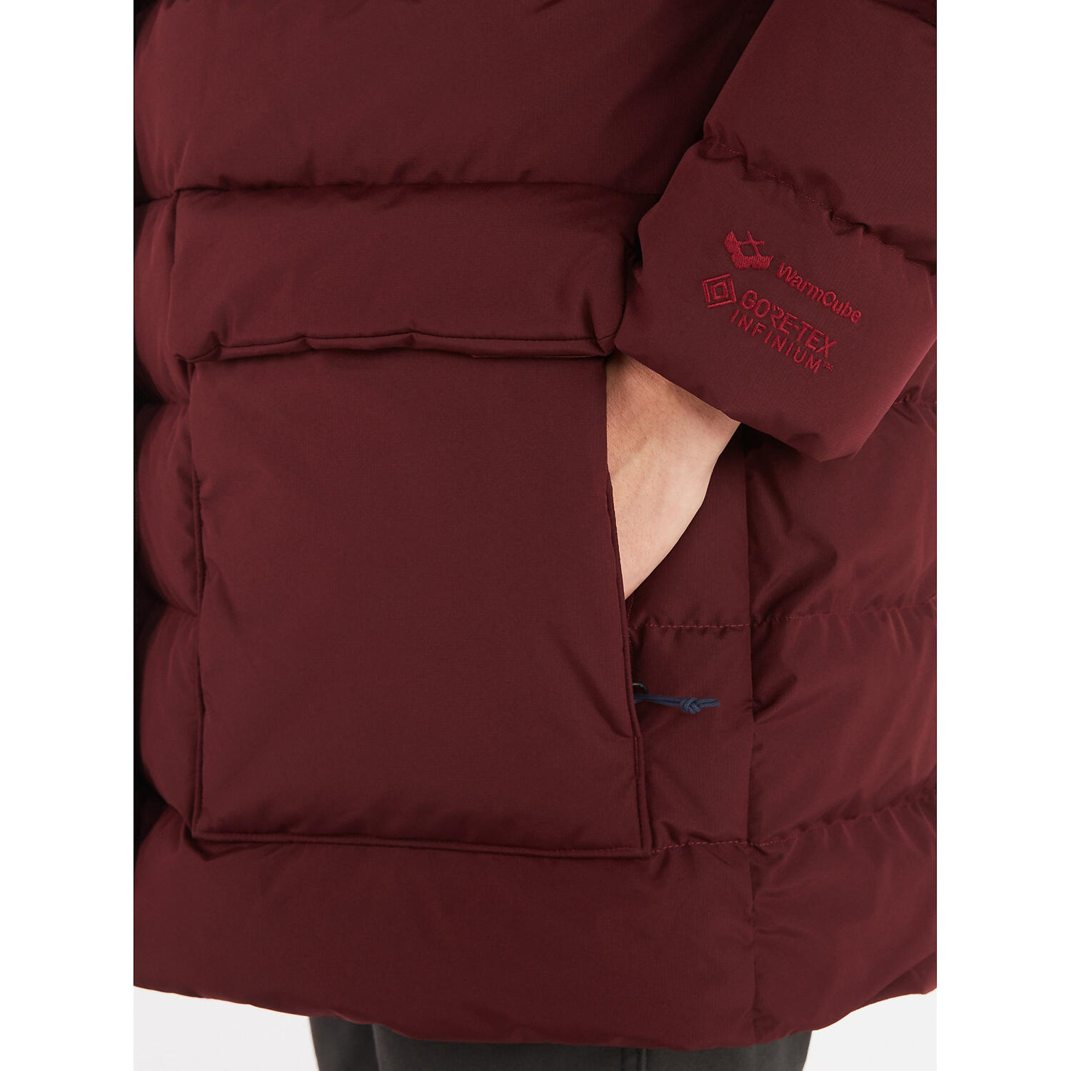 Damen Funktionsjacke WWARMCUBE GORE-TEX GOLDENMANTLE JACKET 3/7