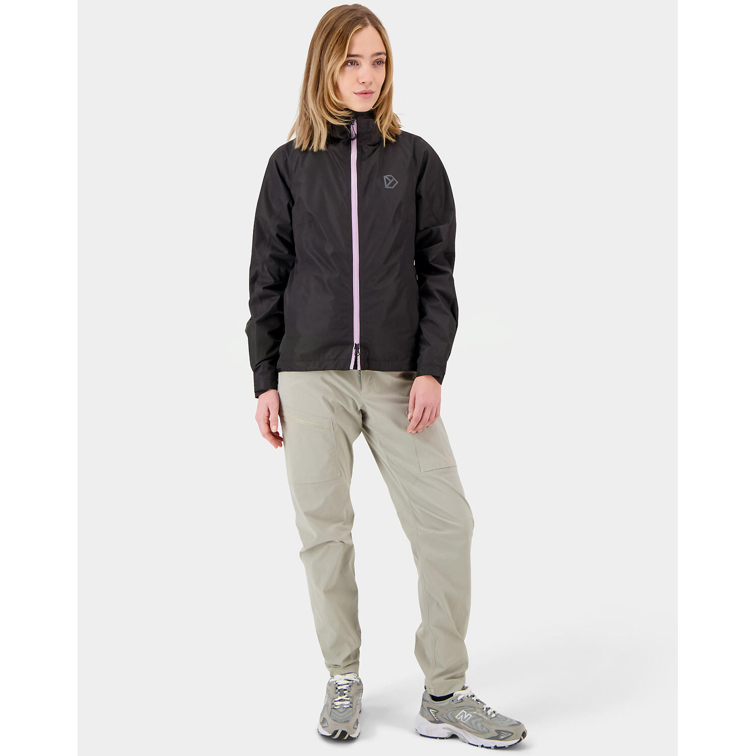 Damen Funktionsjacke W ARIES JACKET 3/6