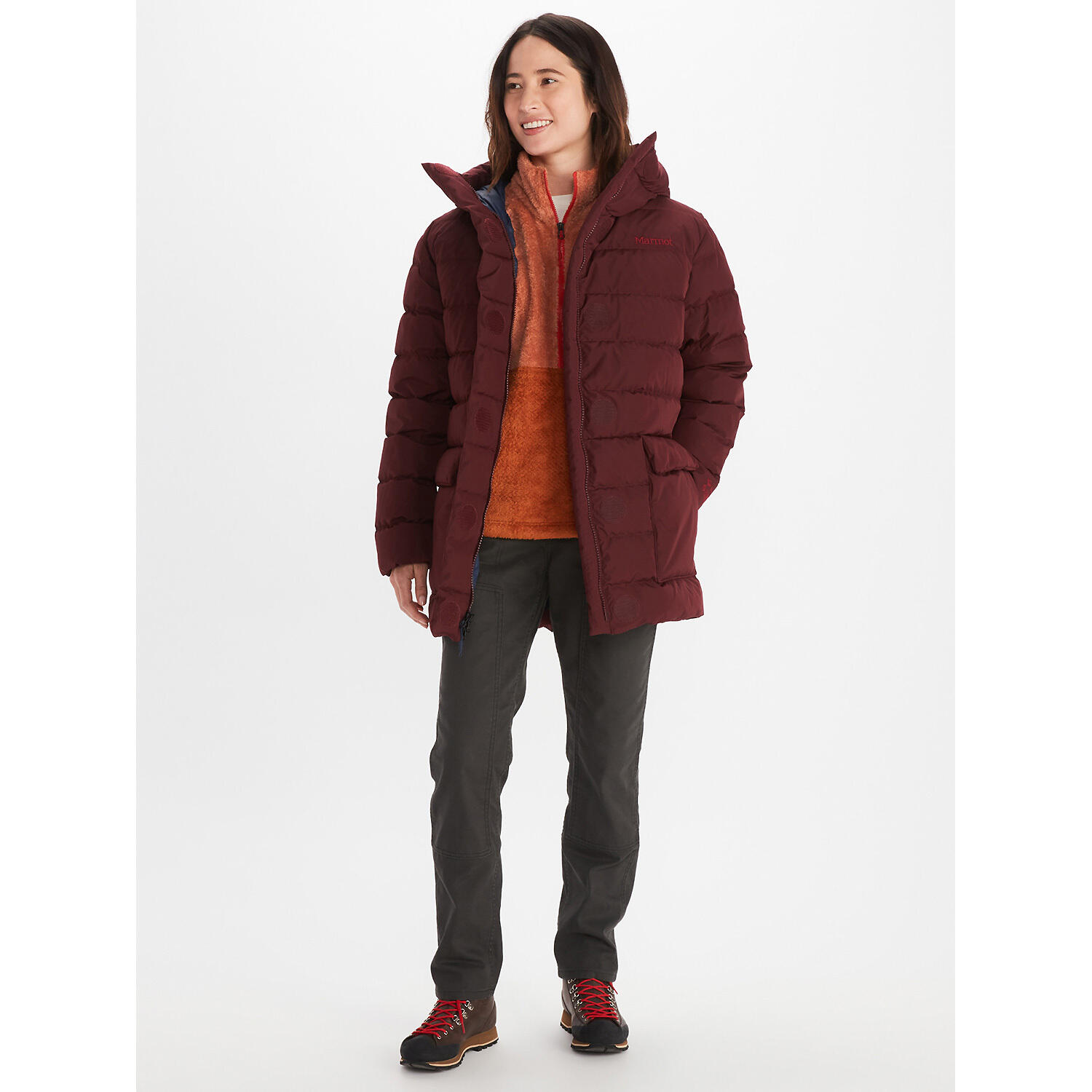Damen Funktionsjacke WWARMCUBE GORE-TEX GOLDENMANTLE JACKET 6/7