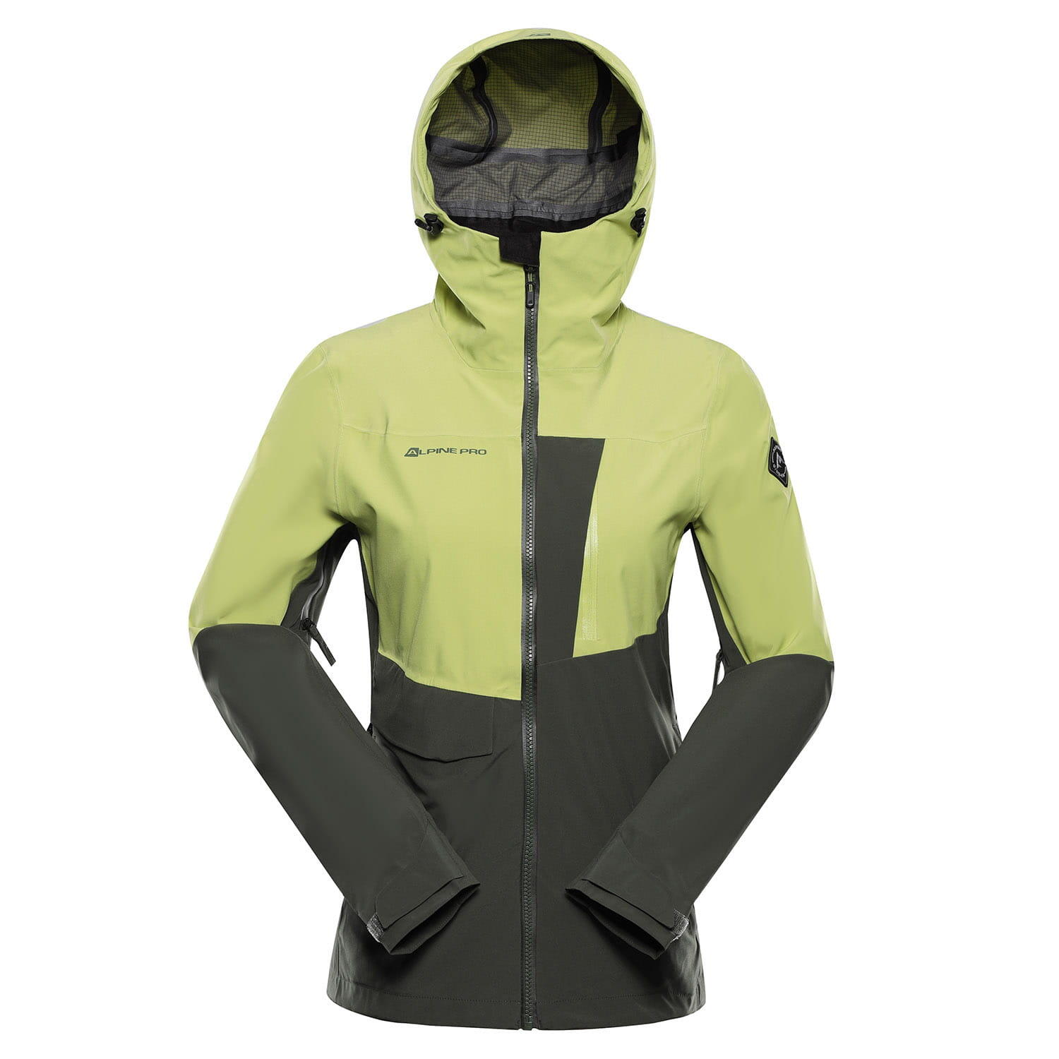 ALPINE PRO Dámská bunda s membránou ptx ZARRA 2