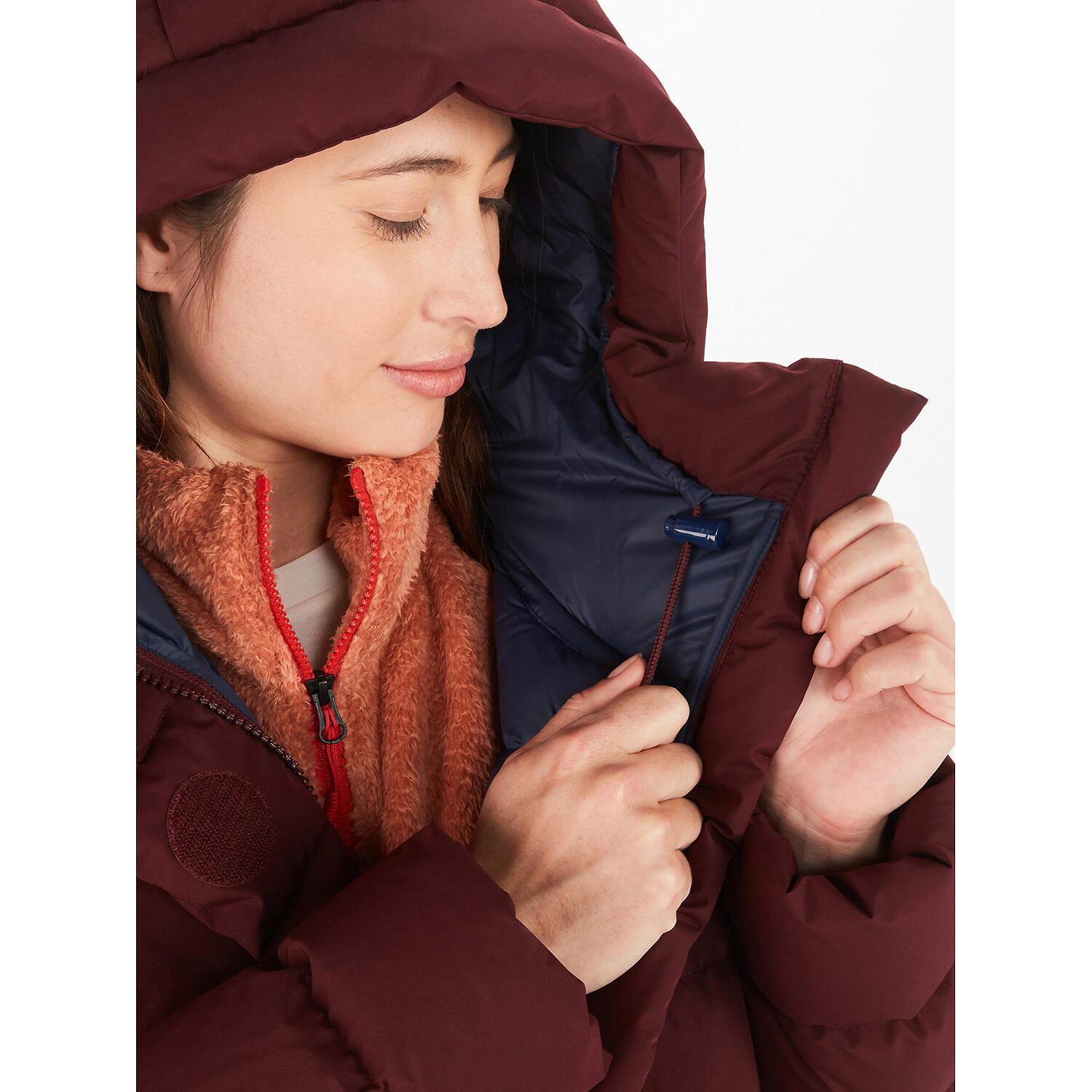 Damen Funktionsjacke WWARMCUBE GORE-TEX GOLDENMANTLE JACKET 5/7