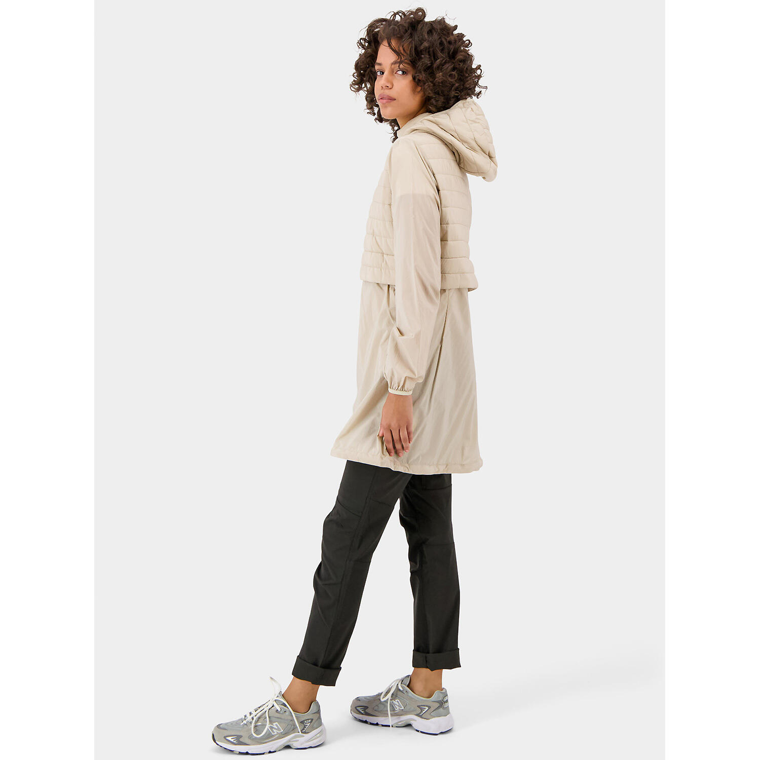 Damen Mantel W ISABELLA PARKA 2 5/6