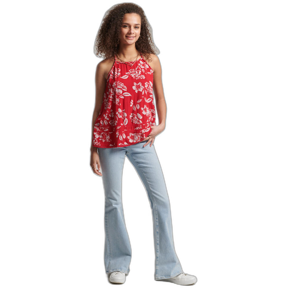 Débardeur caraco femme Superdry Vintage Breach 2/6