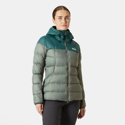 Daunenjacke mit Kapuze, Damen Helly Hansen Verglas Glacier