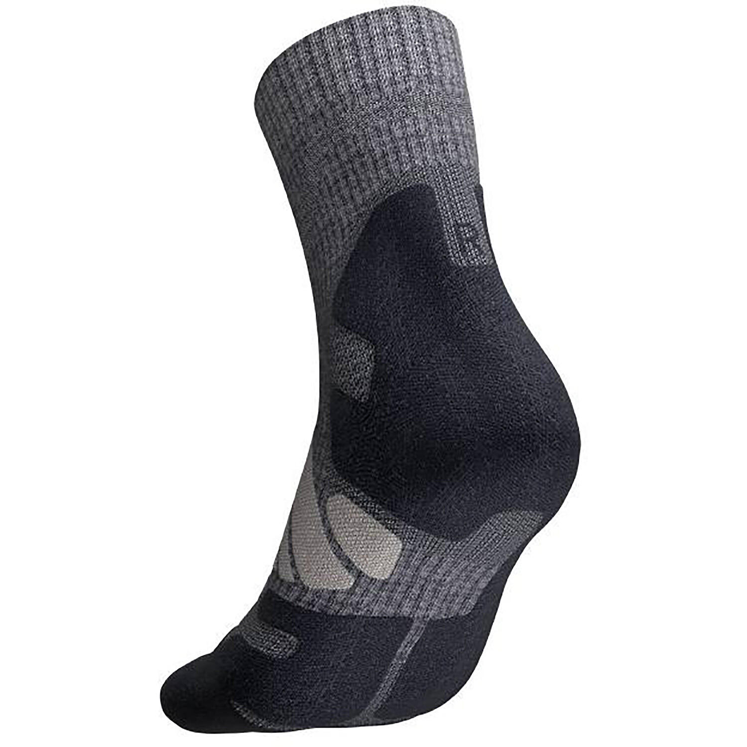 Chaussettes mi-hautes mérino Bauerfeind Outdoor Merino 3/7