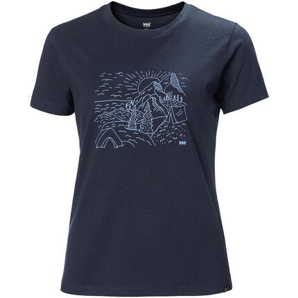 T-Shirt W F2F ORGANIC COTTT-SHIRT