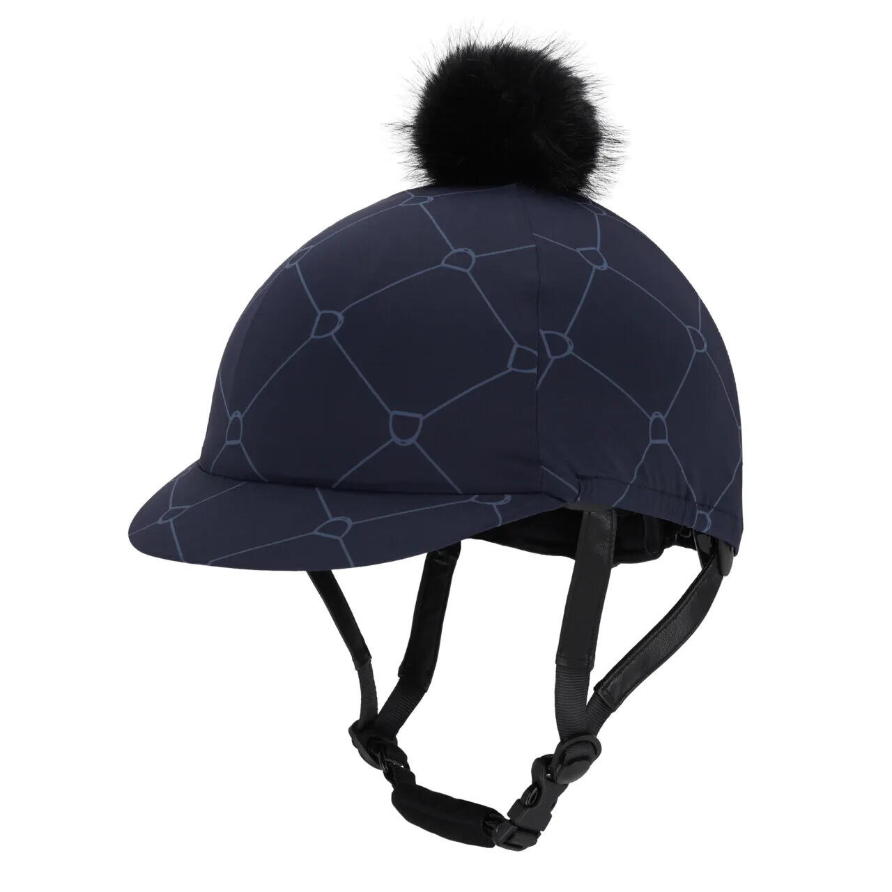 Qhp - Toque Pour Casque Équitation Qhp Liora - Casque - Bleu - No Size - Decathlon