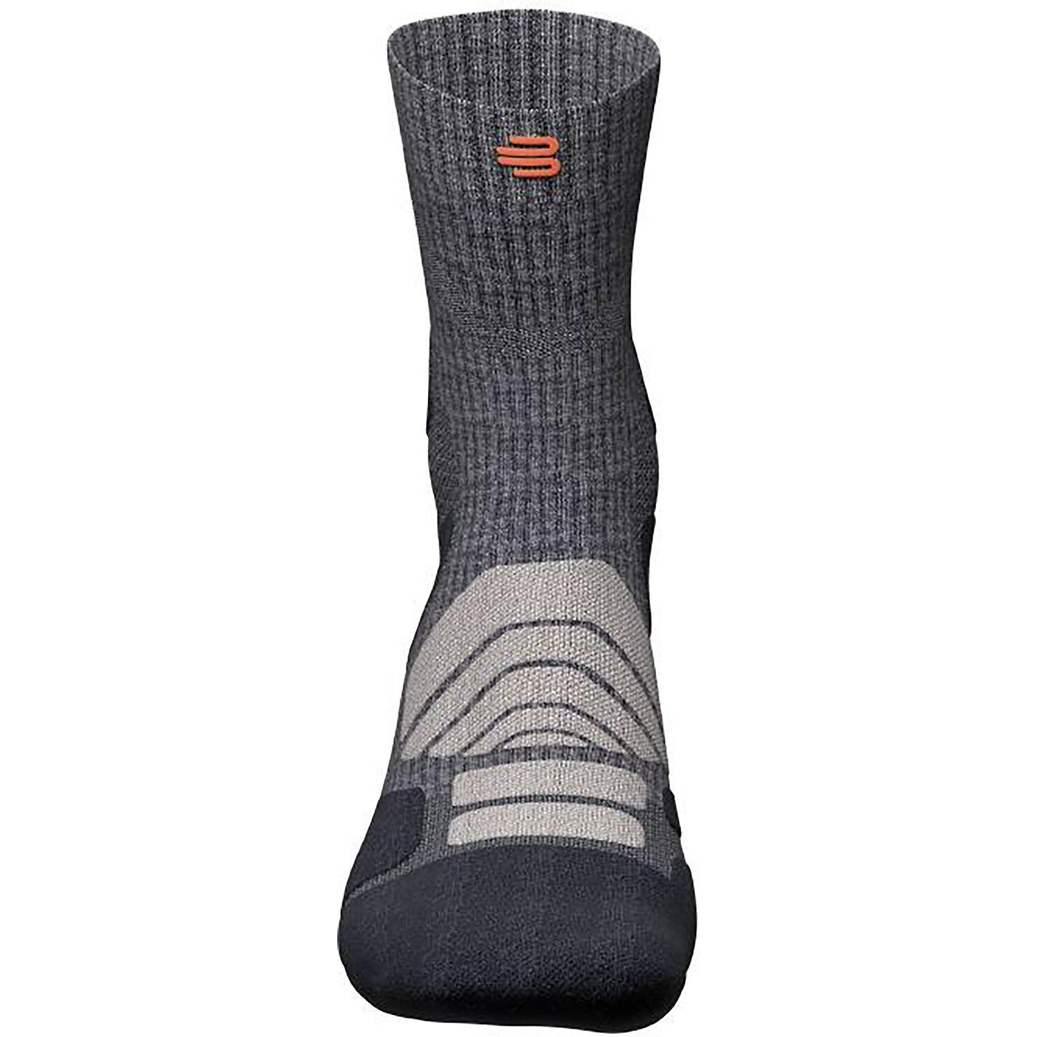 Chaussettes mi-hautes mérino Bauerfeind Outdoor Merino 2/7