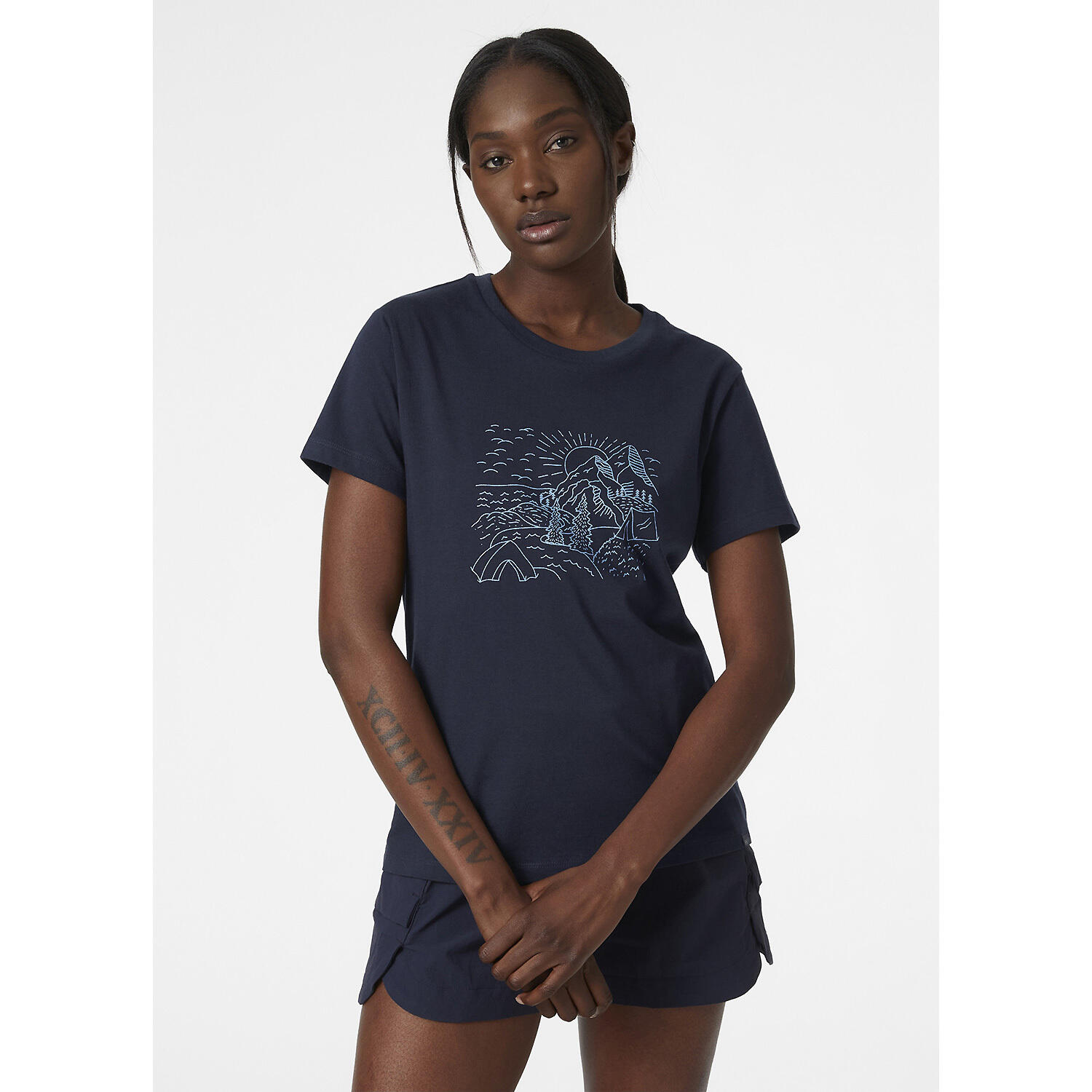 Damen T-Shirt W F2F ORGANIC COTTT-SHIRT 3/6