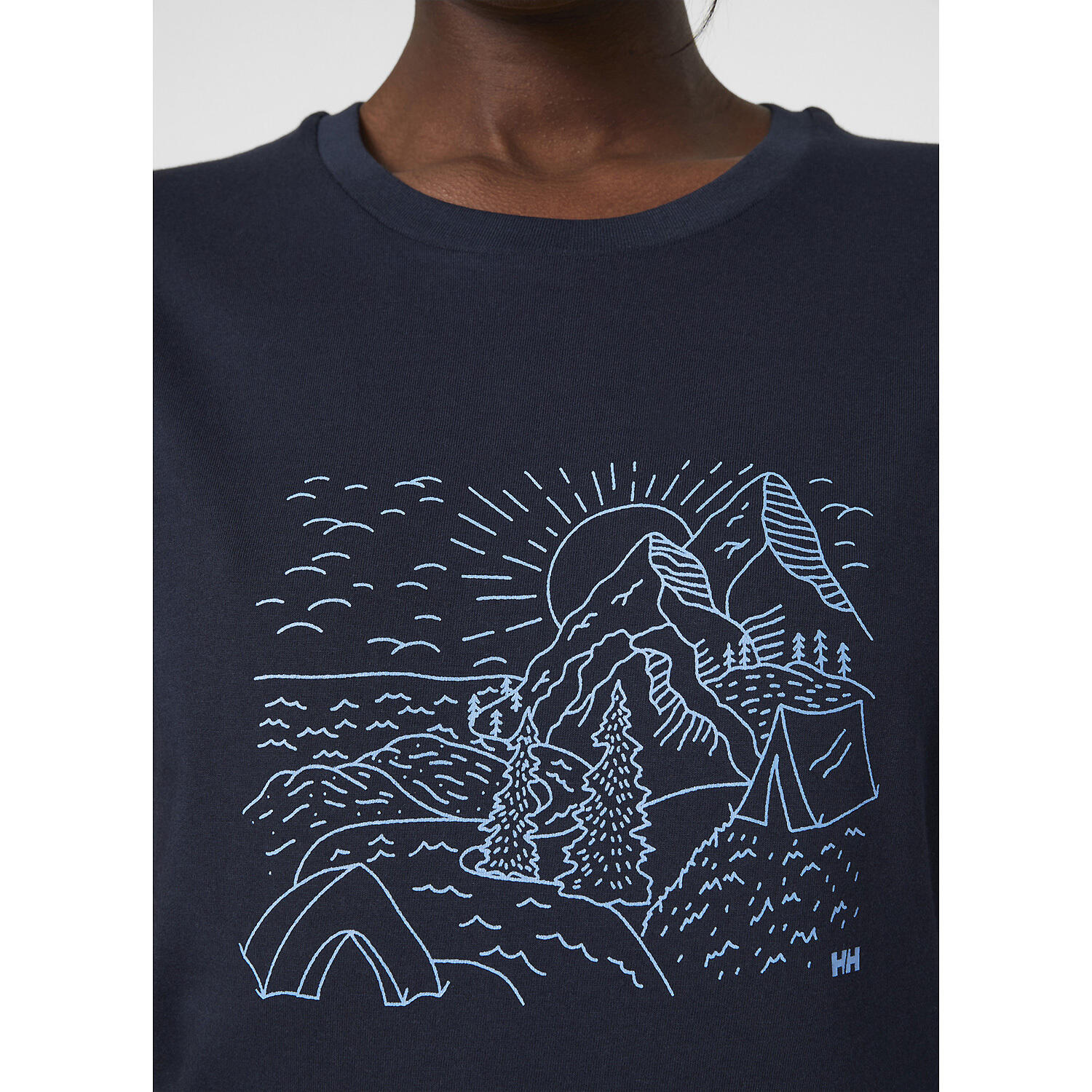 Damen T-Shirt W F2F ORGANIC COTTT-SHIRT 5/6