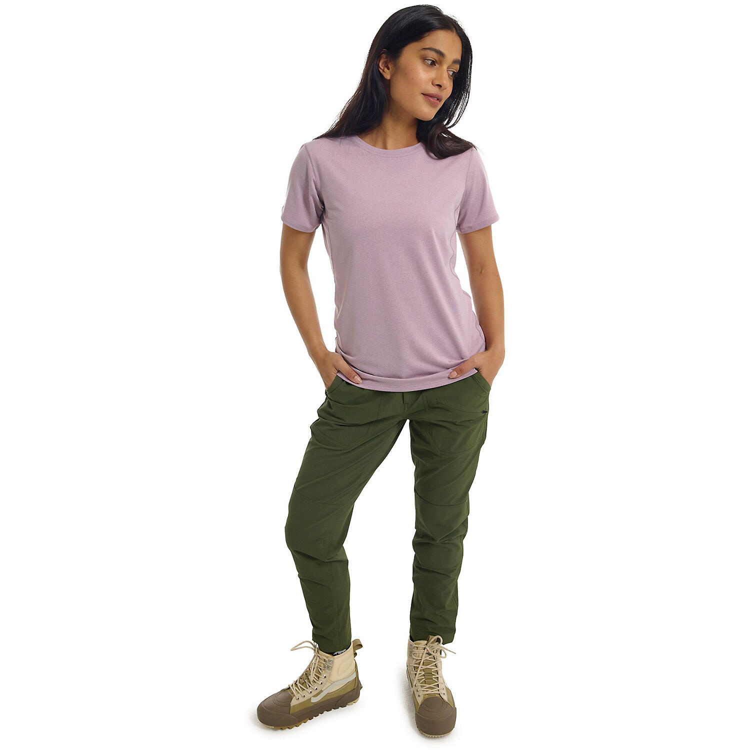 Damen T-Shirt WMULTIPATH ESSENTIALS TECH SHORT SLEEVE T-SHIRT 2/3