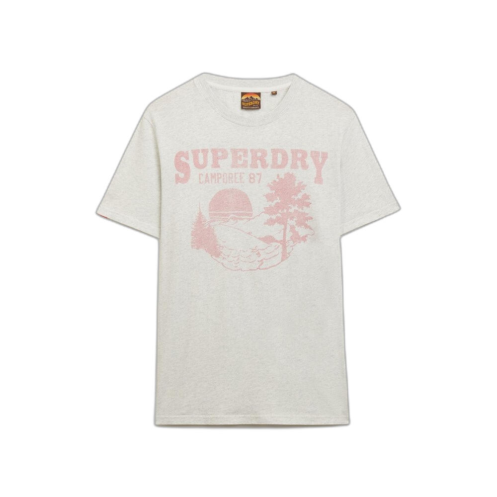 SUPERDRY T-shirt Superdry Lo-fi Outdoor Mono