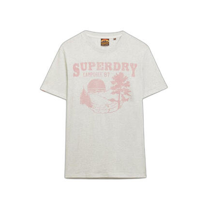T-Shirt Superdry Lo-fi Outdoor Mono