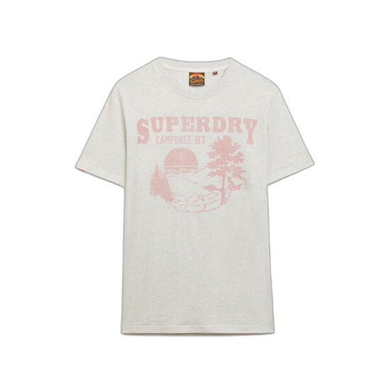 T-Shirt Superdry Lo-fi Outdoor Mono