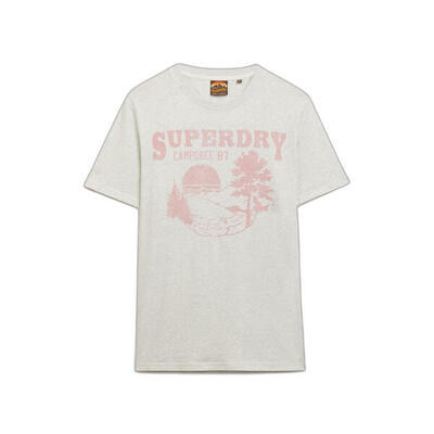 T-shirt superdry lo-fi outdoor mono