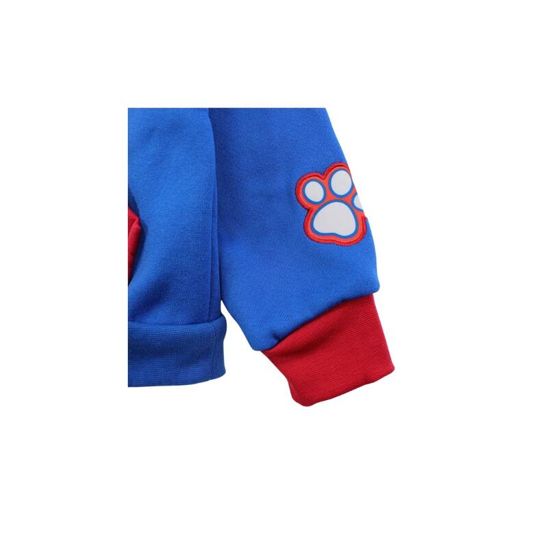 Hanorac copii, cu buzunar frontal, albastru, Paw Patrol