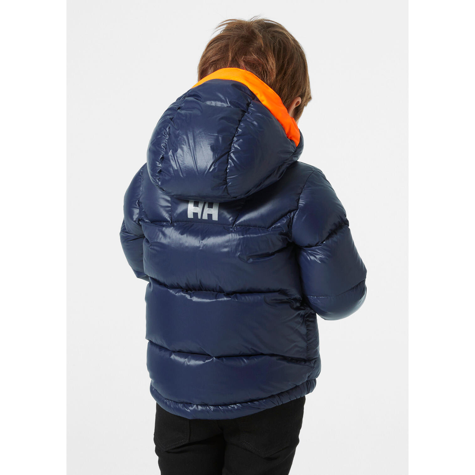Plumífero con capucha infantil Helly Hansen Isfjord 2/4