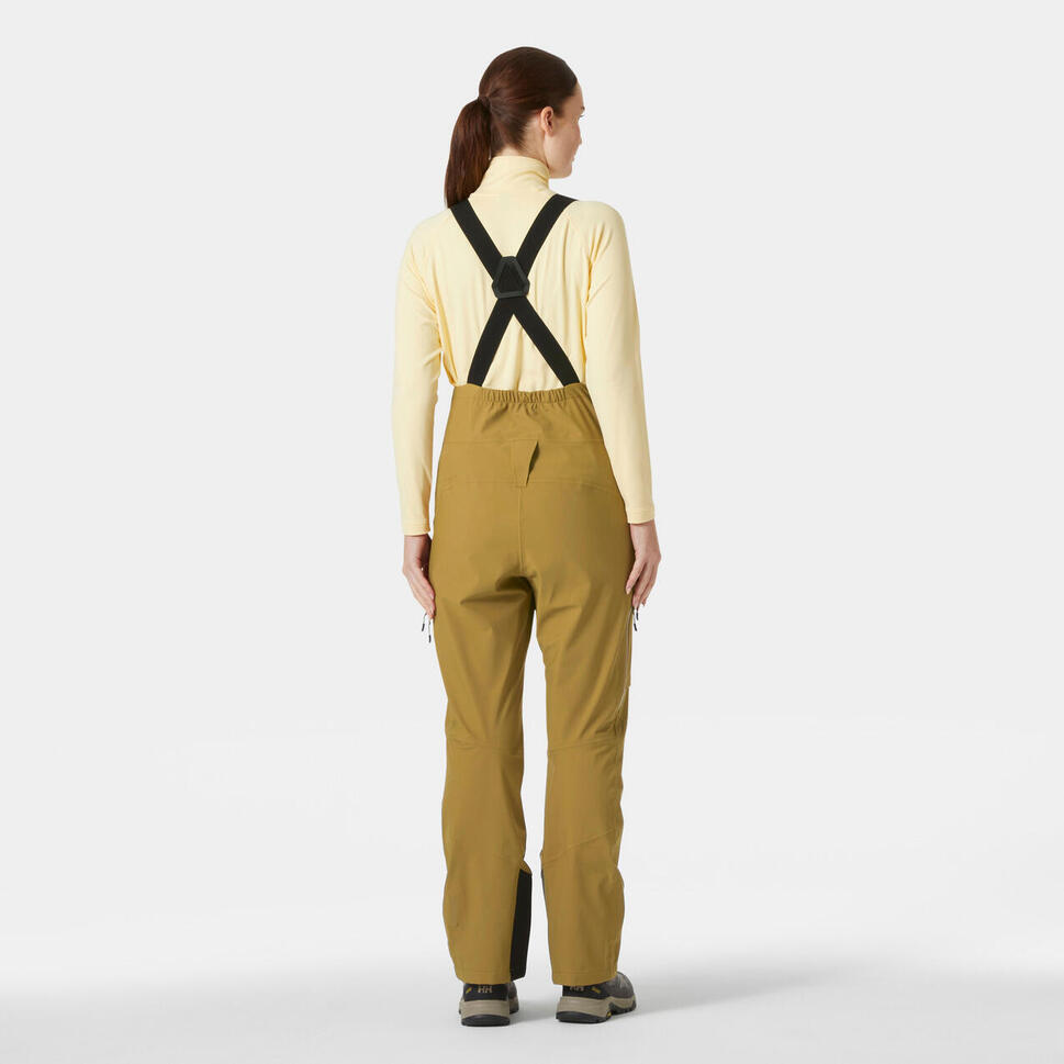 Damskie spodnie narciarskie na szelkach Helly Hansen Verglas BC