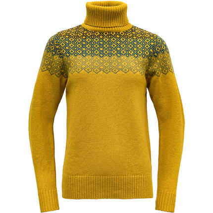 Pullover W SYVDEWOOL HIGH NECK