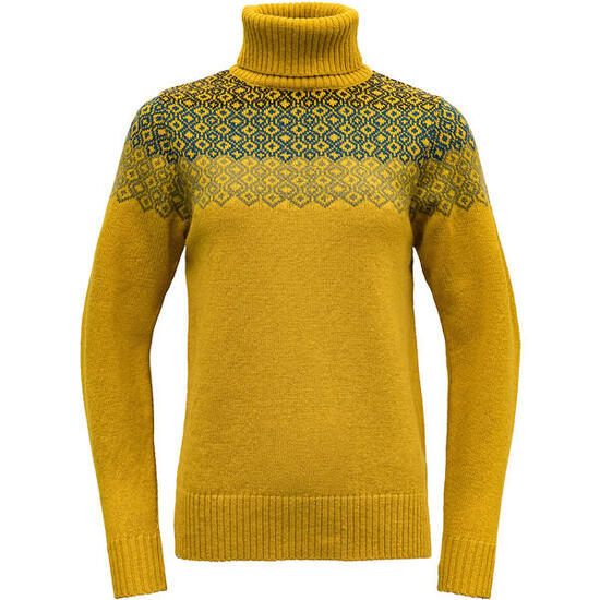 Pullover W SYVDEWOOL HIGH NECK