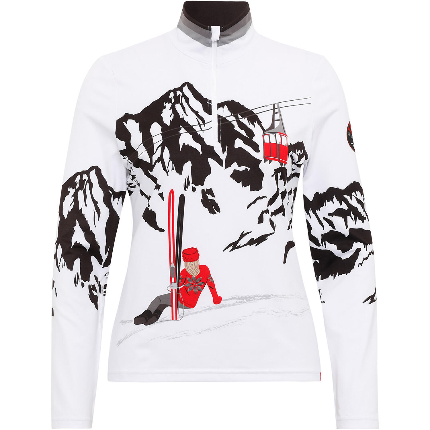 KRIMSON KLOVER Langarmshirt W GONDOLA BASELAYER TOP