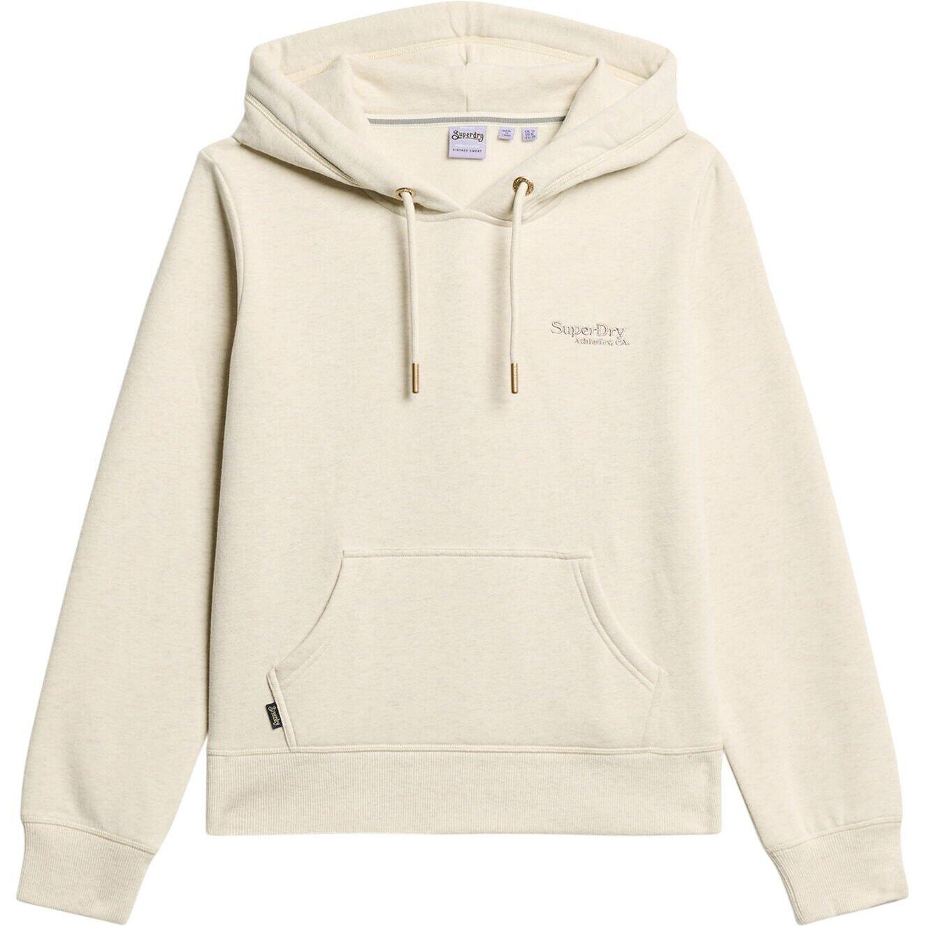 SUPERDRY Women's hooded sweatshirt Superdry Essential Logo