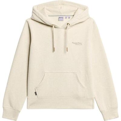 Dames hoodie superdry essential logo