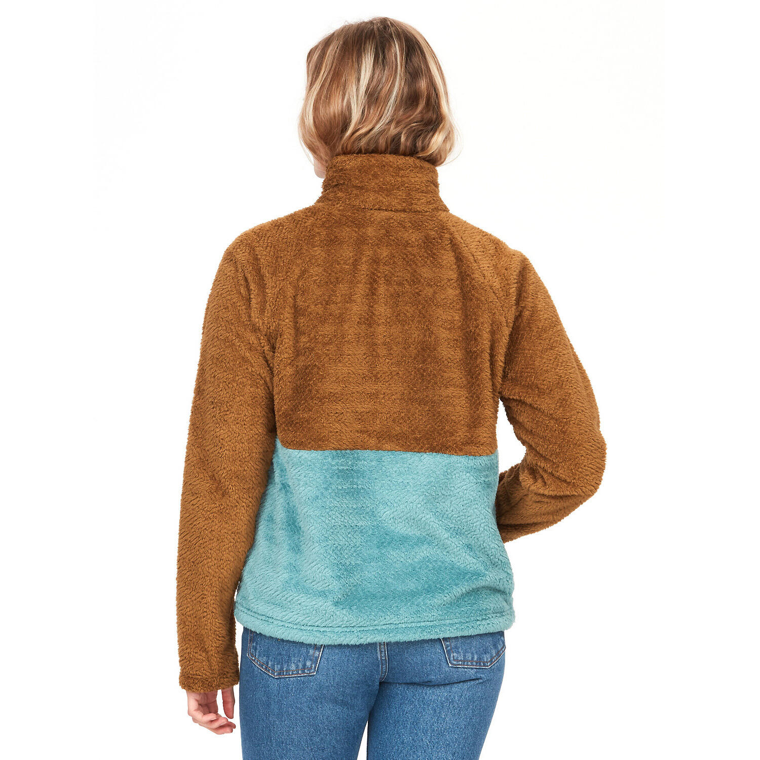Damen Unterjacke W HOMESTEAD FLEECE 1/2 ZIP 2/2