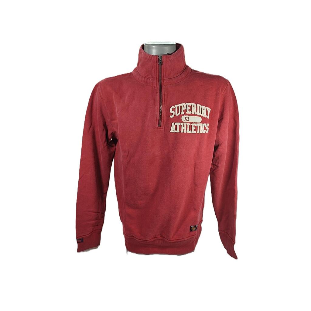 1/2 zip sweater Superdry Vintage Athletic