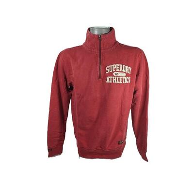 Trui met 1/2 rits superdry vintage athletic